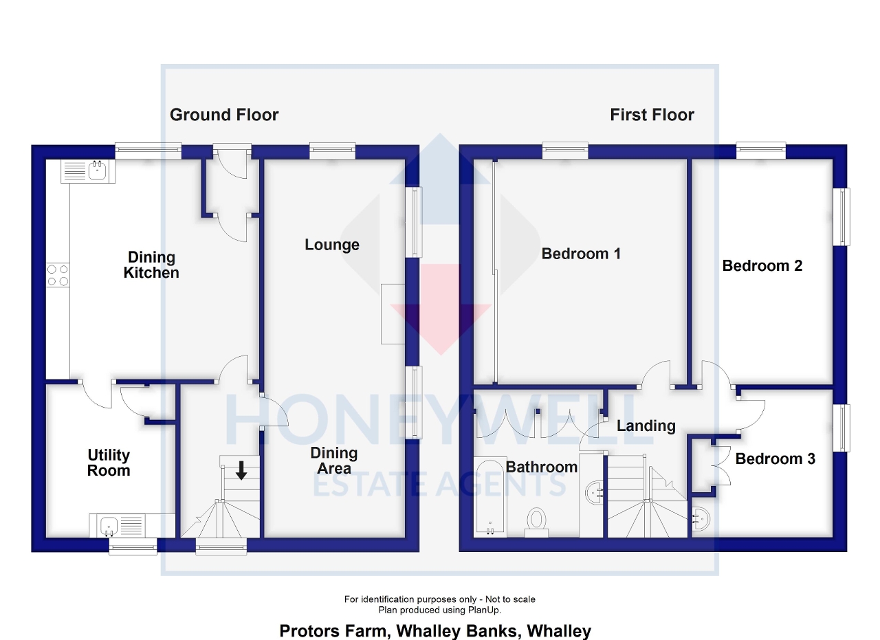 3 Bedroom SemiDetached For Sale in Whalley Banks, Whalley, BB7