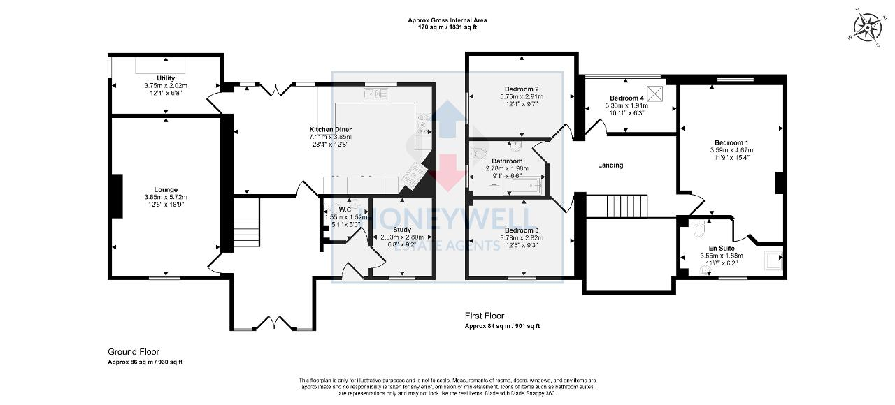4 Bedroom Barn Conversion For Sale in Moorhouse Barn, Woods Brow