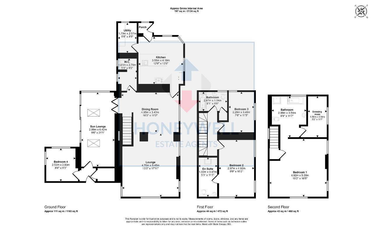 4 Bedroom Detached For Sale in Waddington Road, West Bradford, BB7