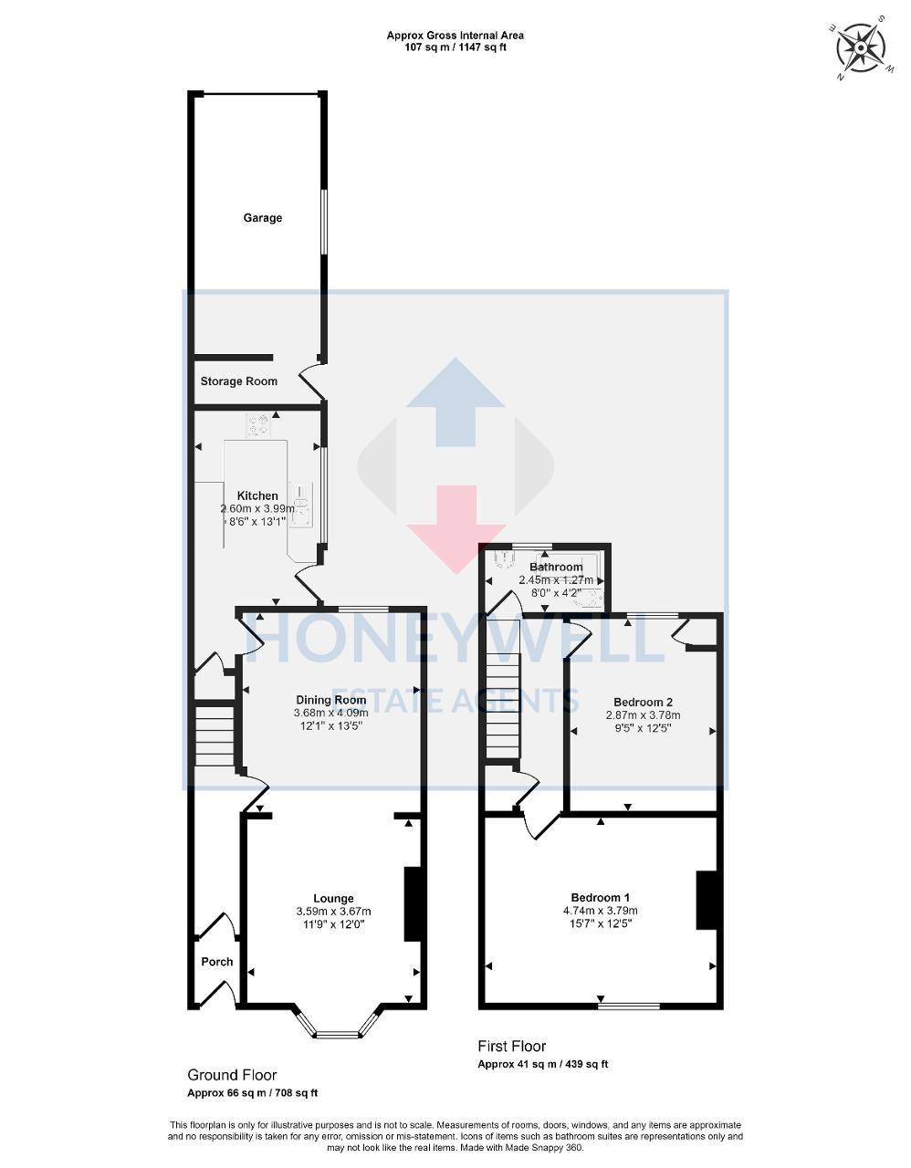 2 Bedroom Terraced For Sale in Pimlico Road, Clitheroe, BB7
