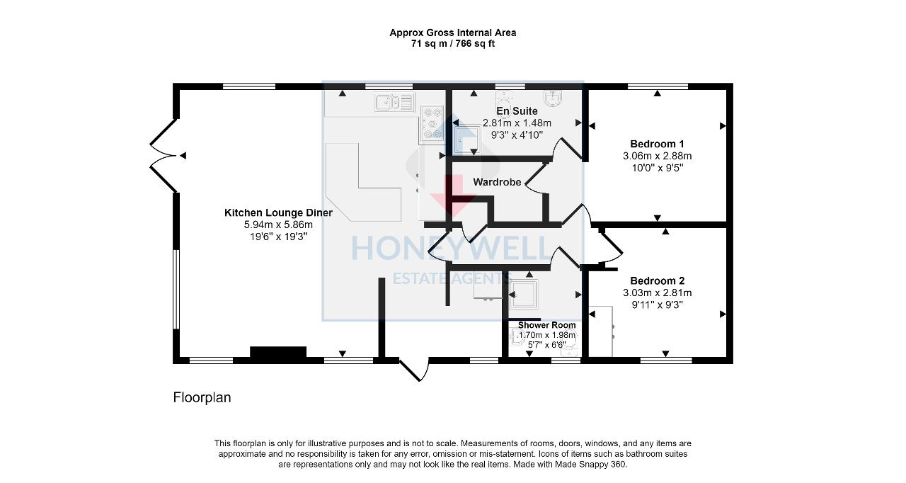 2 Bedroom Detached For Sale in Barrow, Clitheroe, BB7