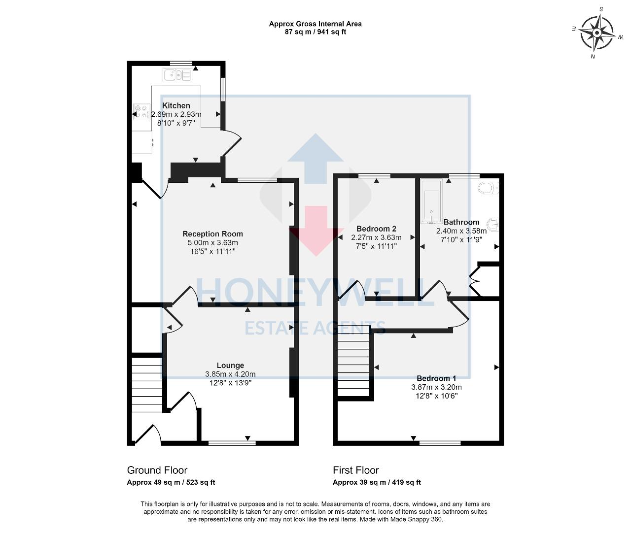 2 Bedroom Cottage For Sale in Bawdlands, Clitheroe, BB7