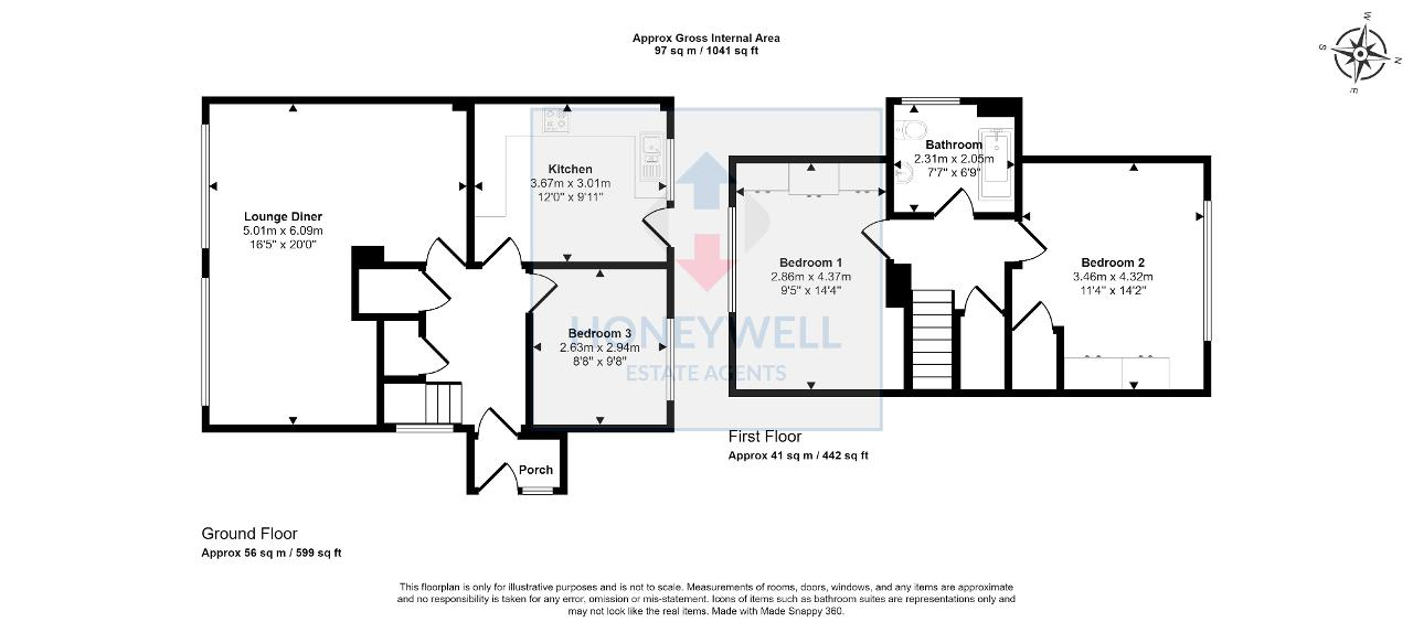 3 Bedroom Detached For Sale in Woodcrest, Wilpshire, Blackburn, BB1