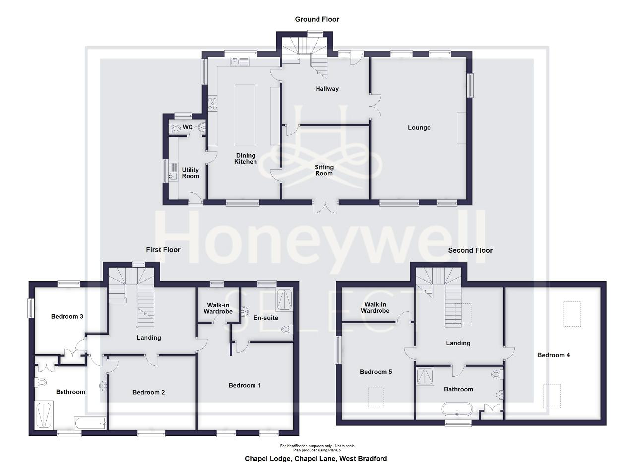 Floorplan of Chapel Lane, West Bradford, BB7 4SN