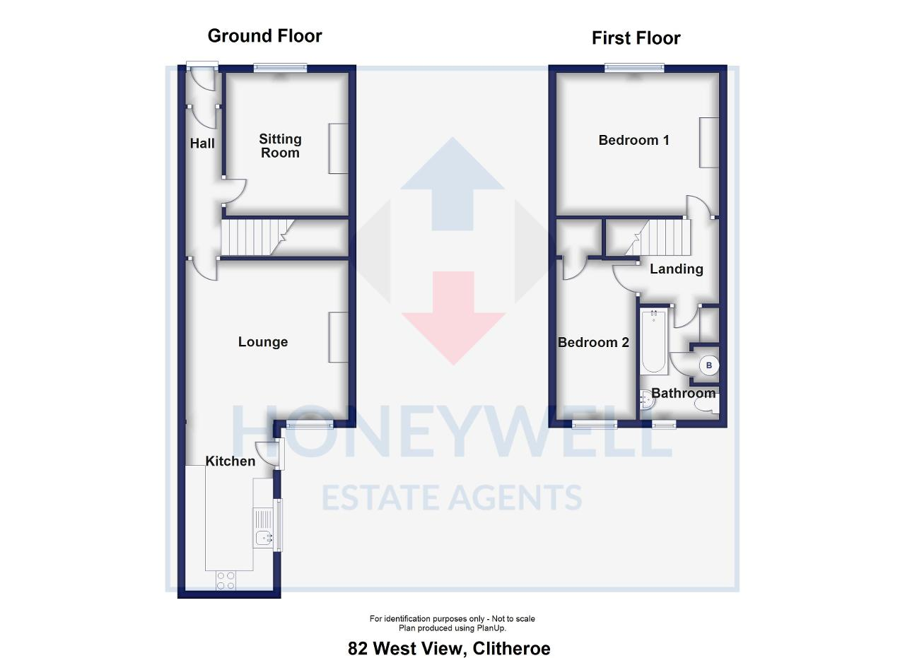 2 Bedroom Terraced For Sale in West View, Clitheroe, BB7