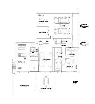 Floorplan of Gisburn Road, Blacko, BB9 6LS