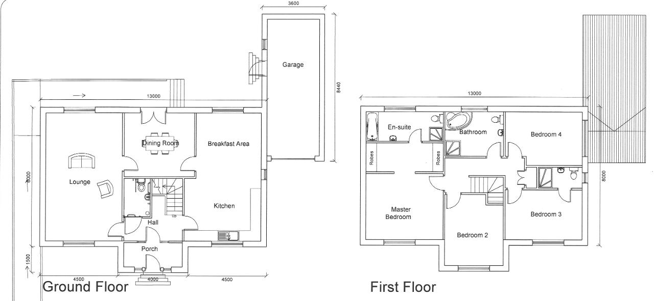 Floorplan of Upbrooks, Clitheroe, BB7 1PL