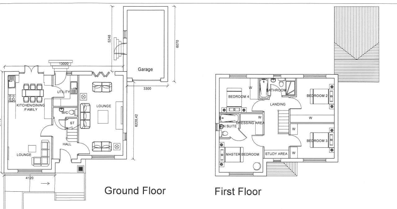 Floorplan of Upbrooks, Clitheroe, BB7 1PL