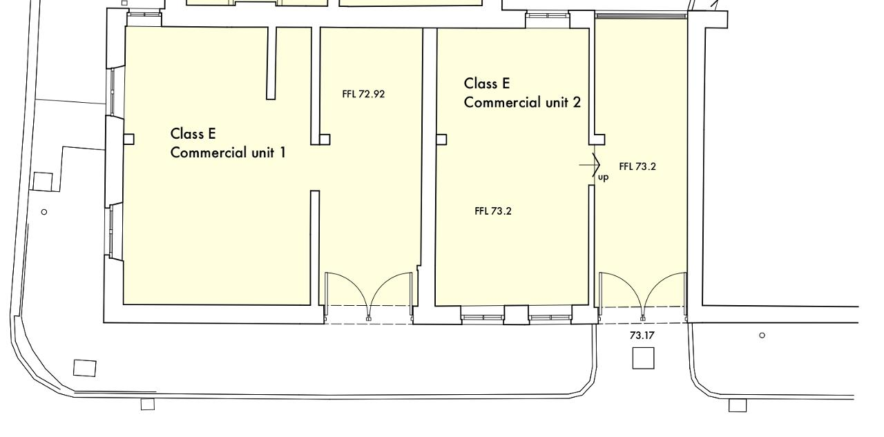 Floorplan of Whalley Road, Clitheroe, BB7 1EE