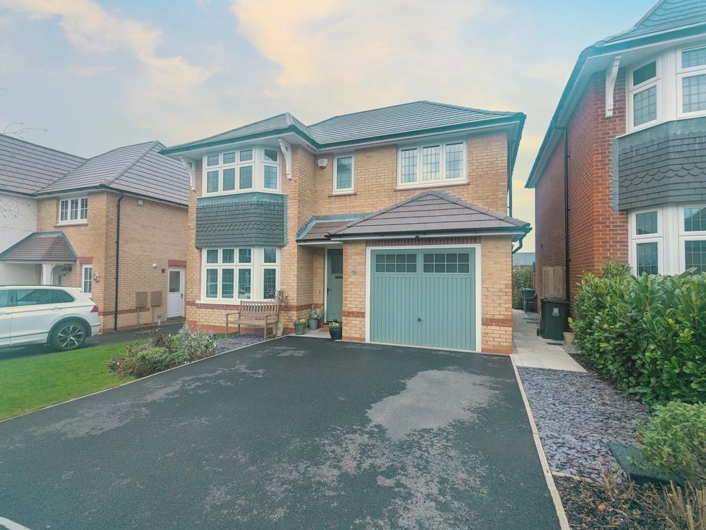 4 Bedroom Detached For Sale in Poplar Way, Barrow, Clitheroe, BB7
