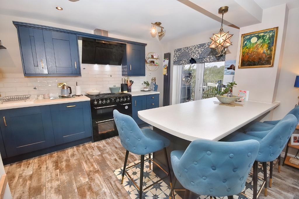 4 Bedroom Detached For Sale in Chapel Close, Low Moor, Clitheroe, BB7