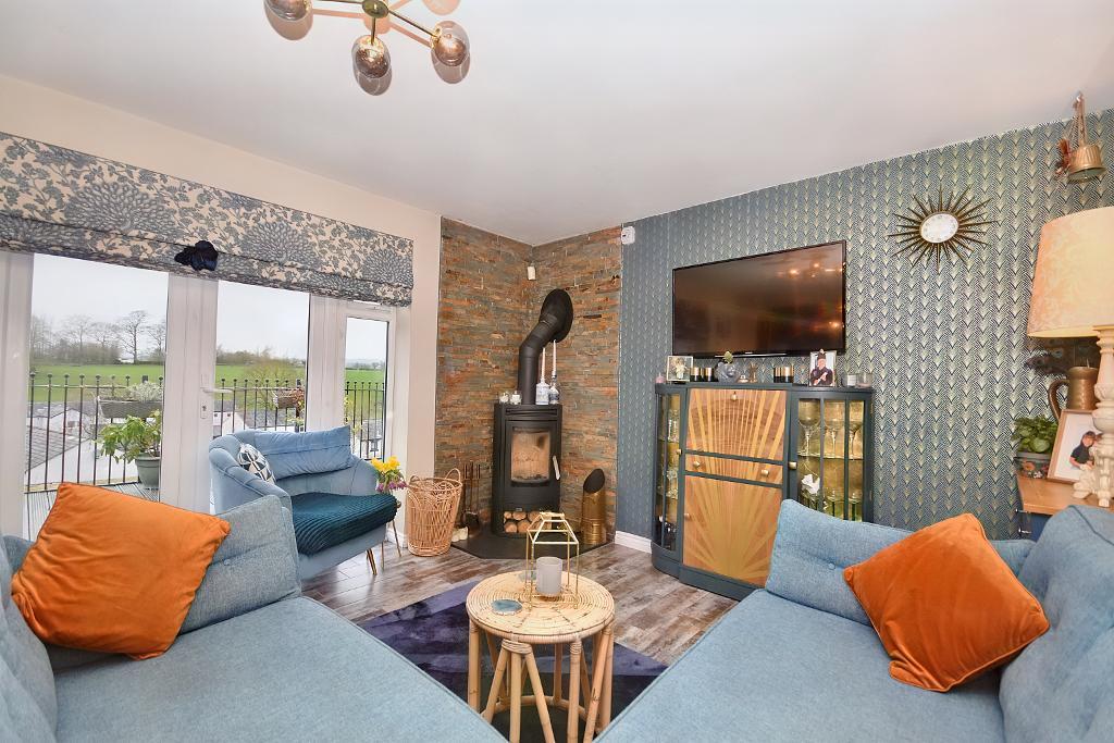 4 Bedroom Detached For Sale in Chapel Close, Low Moor, Clitheroe, BB7