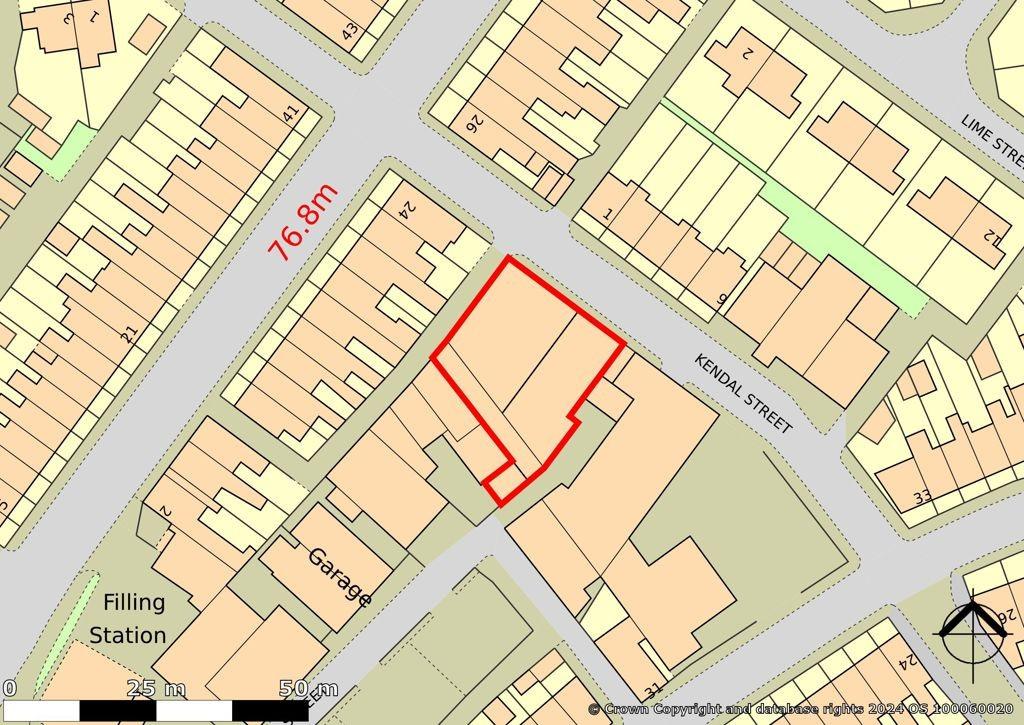 Commercial For Sale in Kendal Street, Clitheroe, BB7
