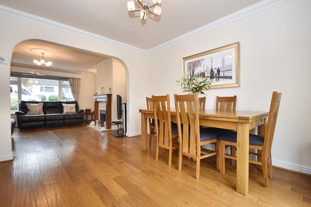 4 Bedroom SemiDetached For Sale in Langshaw Drive, Clitheroe, BB7